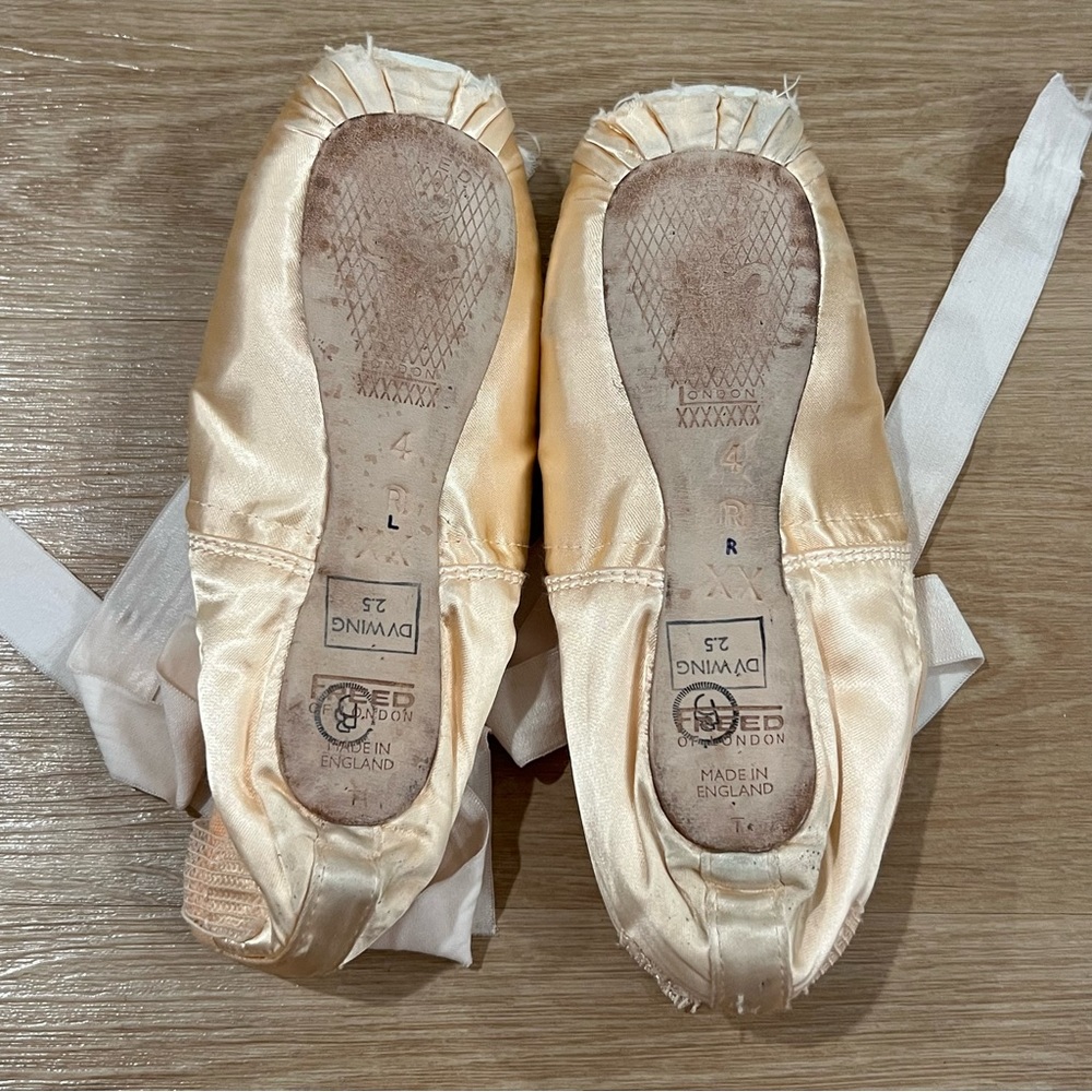 dead pointe shoes